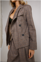 Kosmos structure blazer
